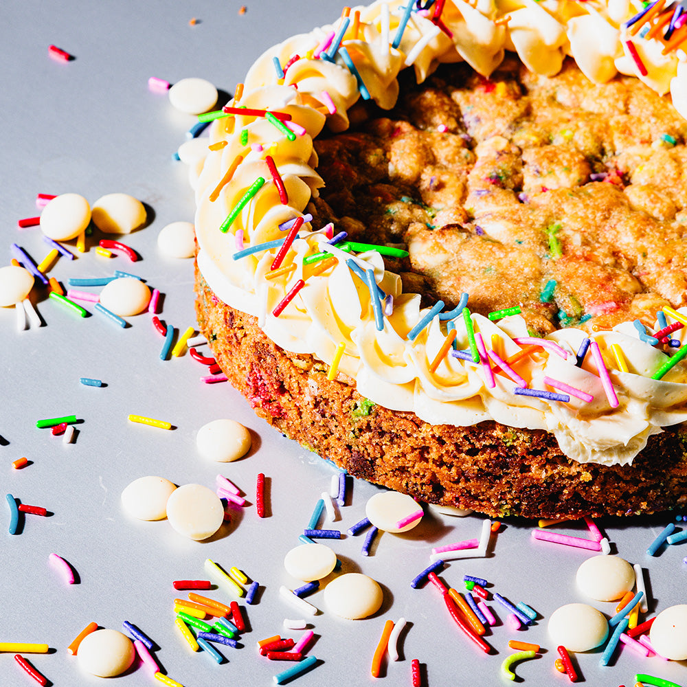 Funfetti Cookie Cake