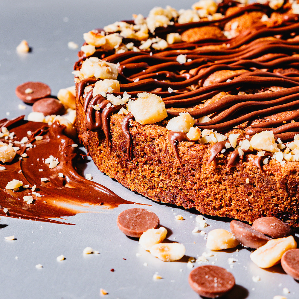 Nutella Cookie Cake
