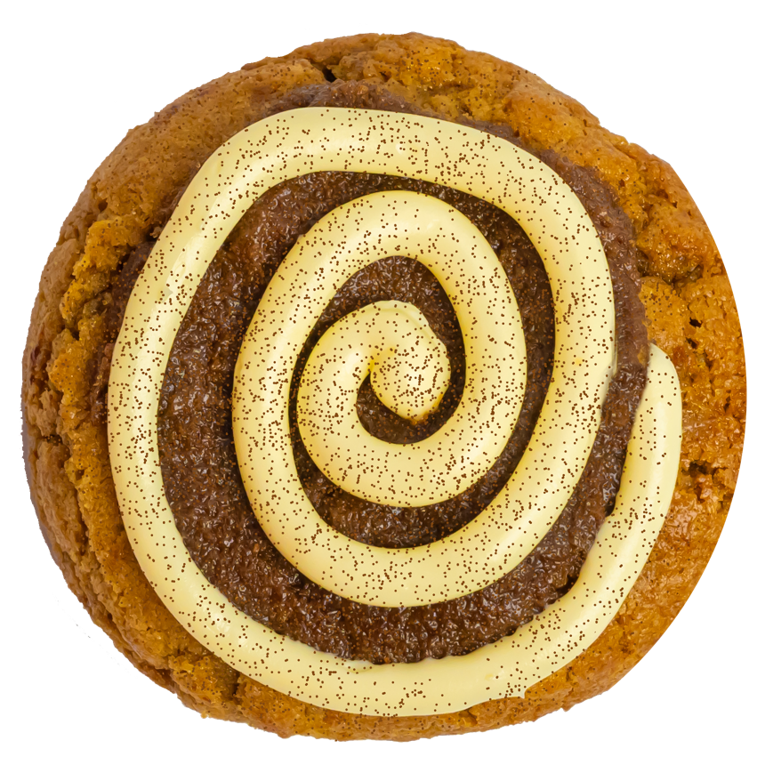 Cinnamon Roll Cookie Box
