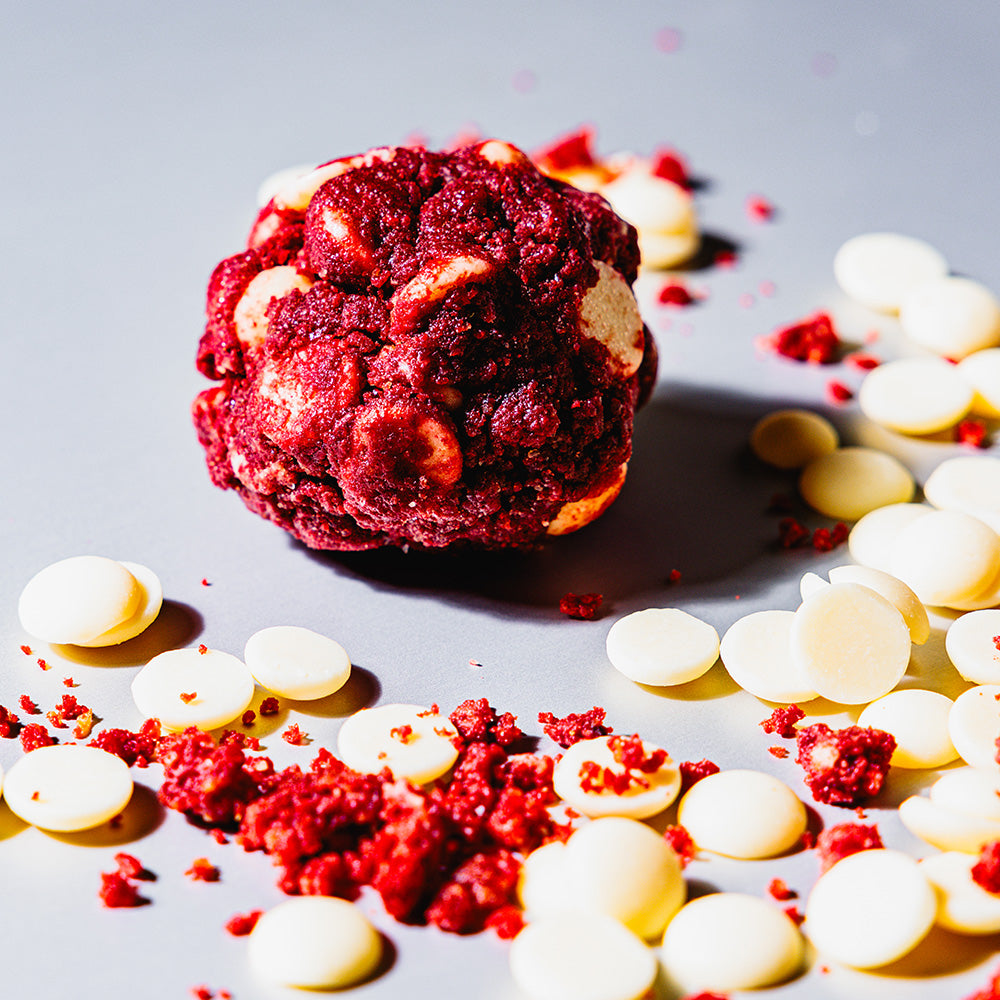 Red Velvet Cookie Dough