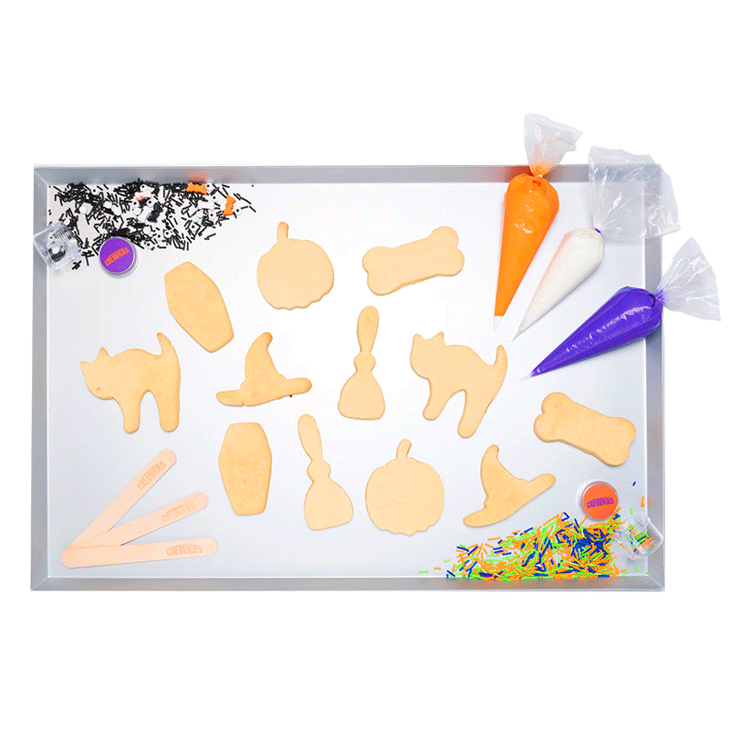 Halloween DIY Cookie Set