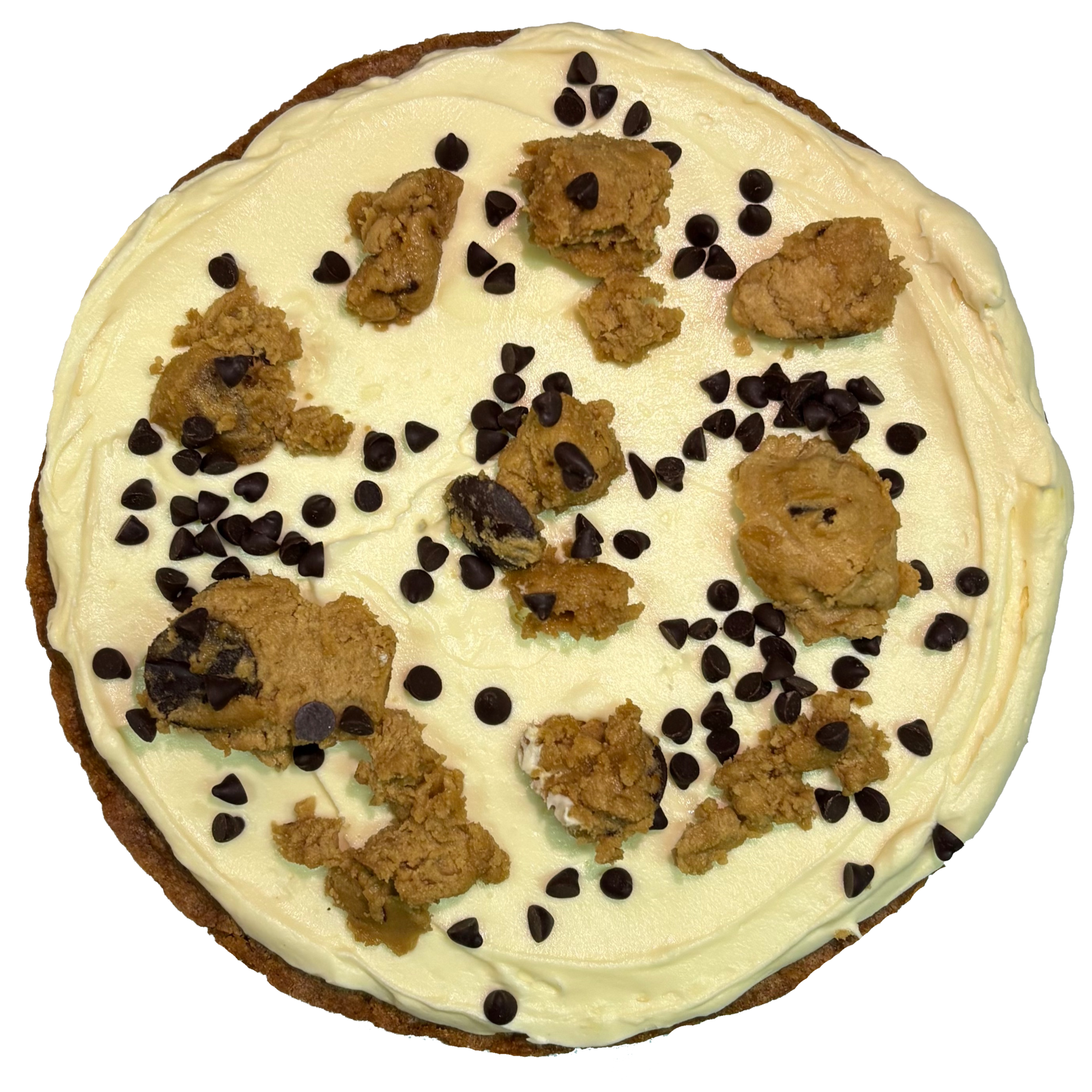 Raw Cookie Dough Cake