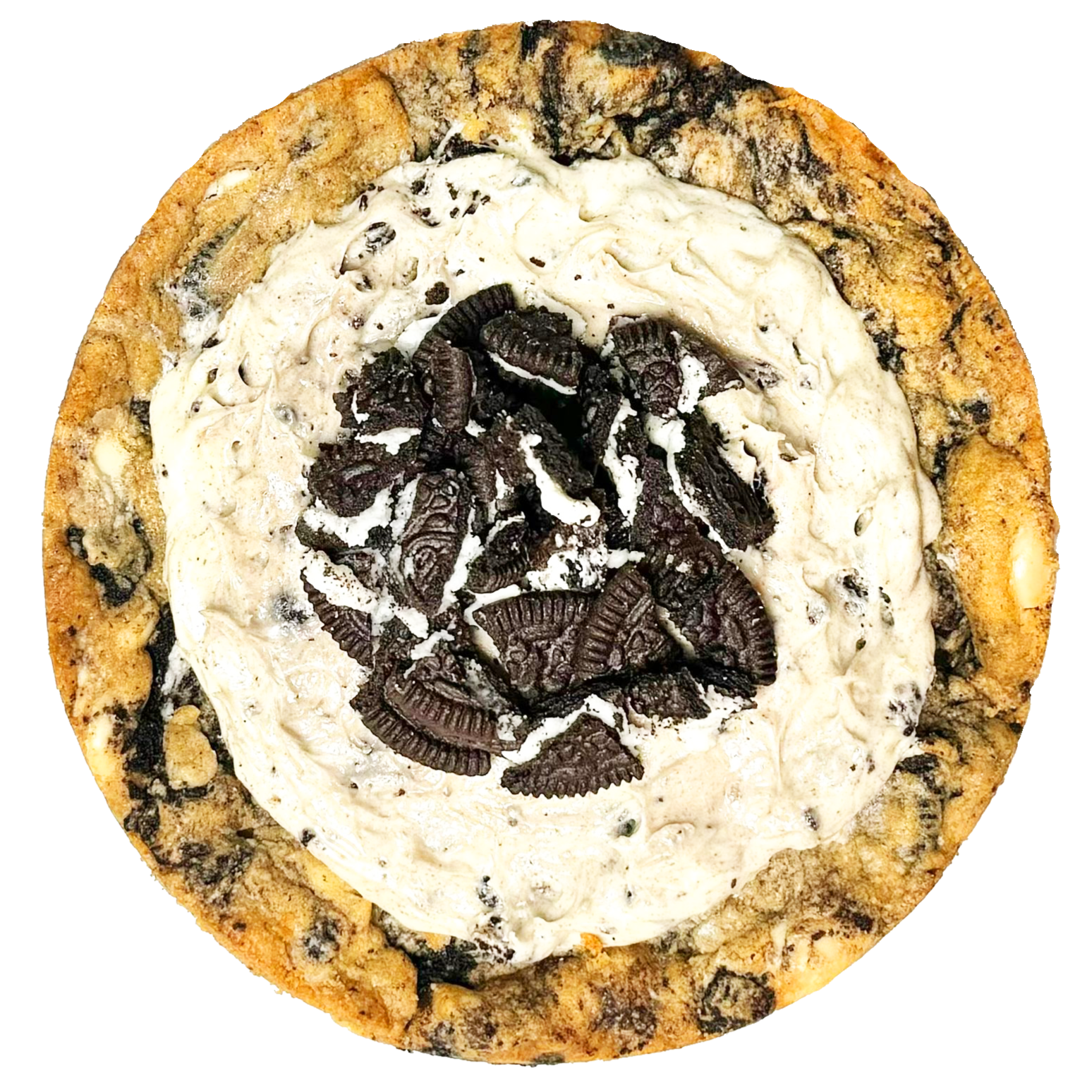 Crewkies N’ Cream Cookie Cake