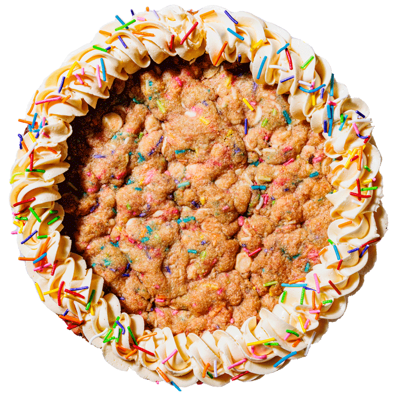 Funfetti Cookie Cake