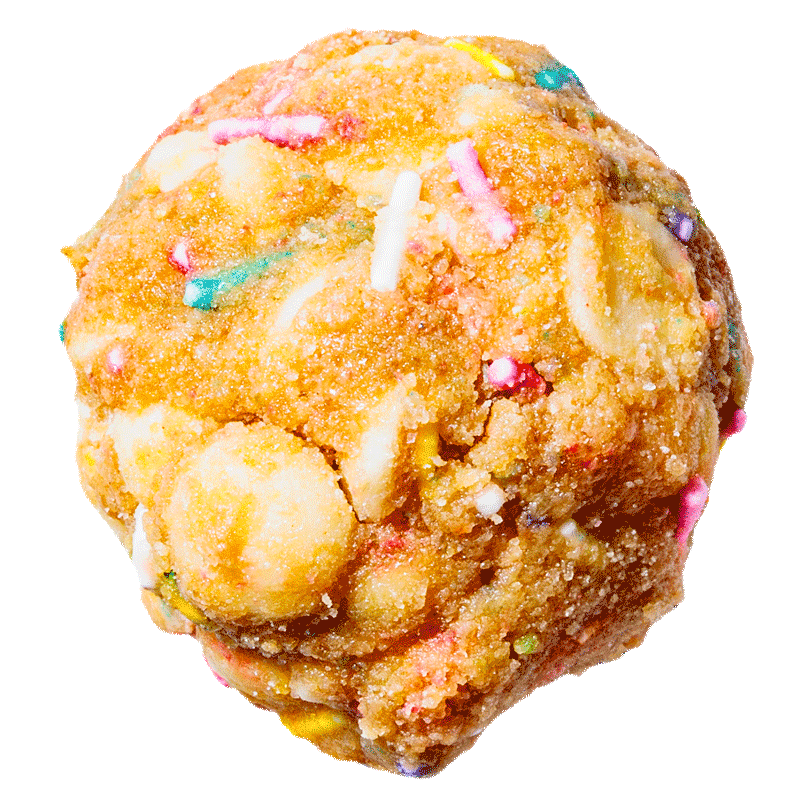 Funfetti Cookie Dough