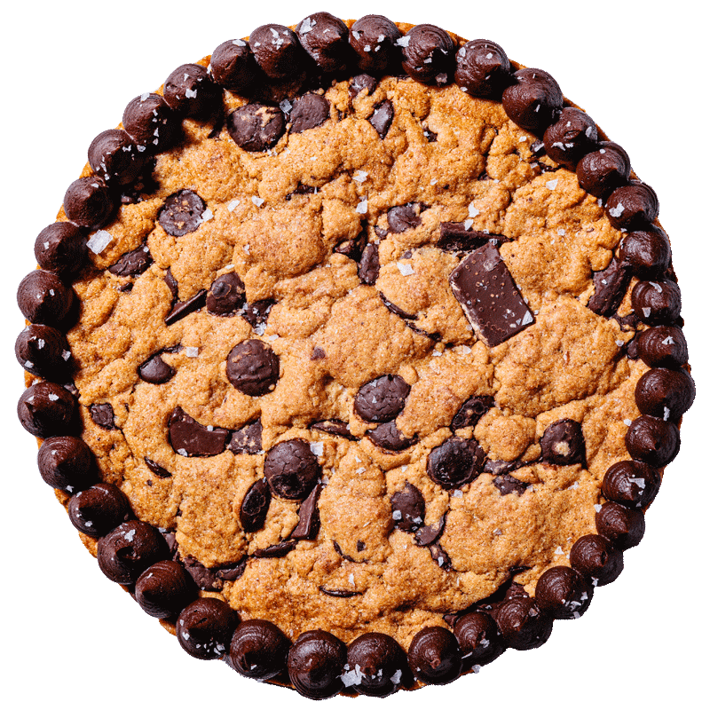 Original Chocolate Chip Chunk Cookie Cake