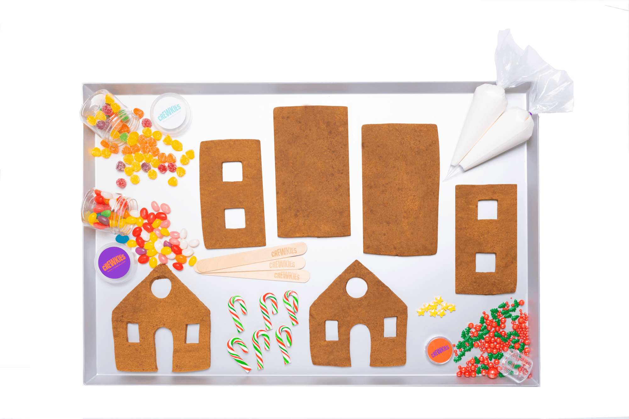 Gingerbread House DIY cookies