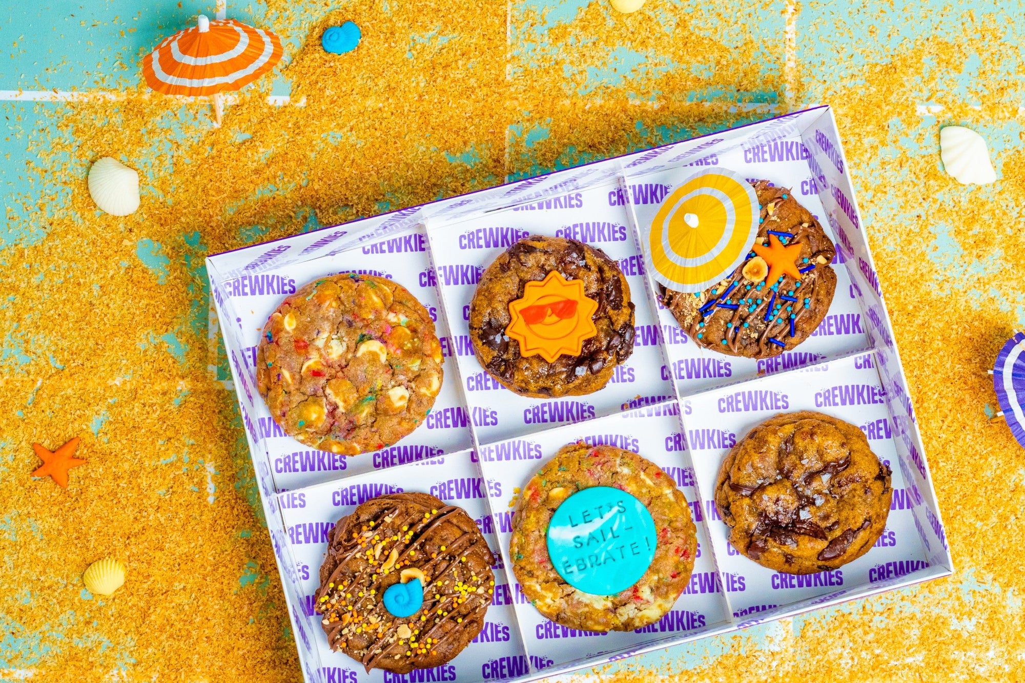 'Oh so hot' Summer Box of 6
