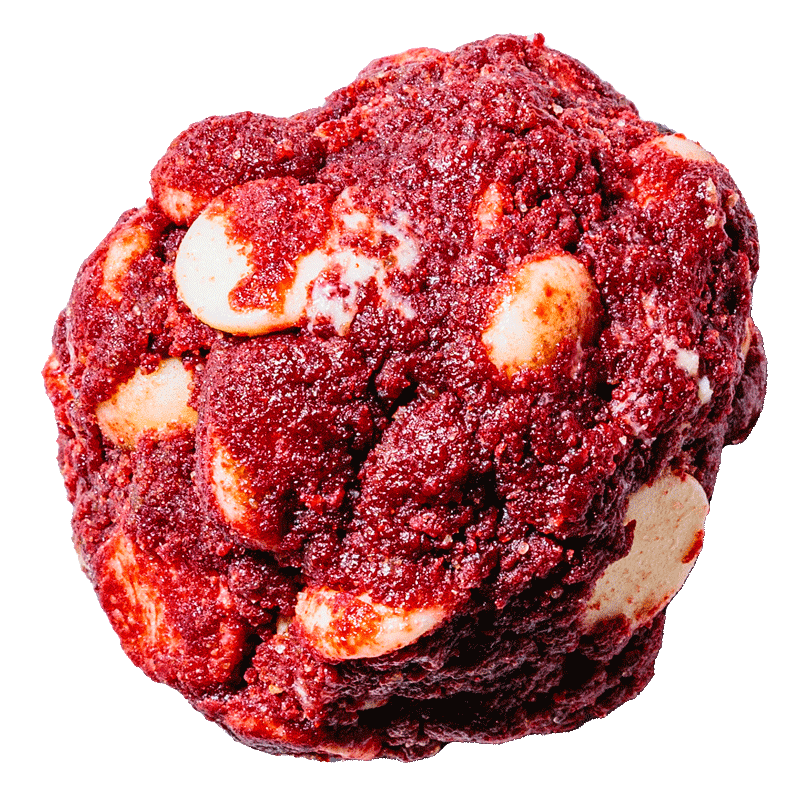 Red Velvet Cookie Dough
