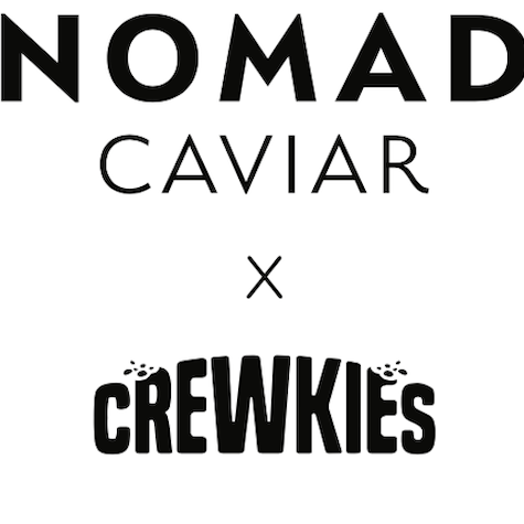 Nomad Caviar Blinis (Bag of 24)