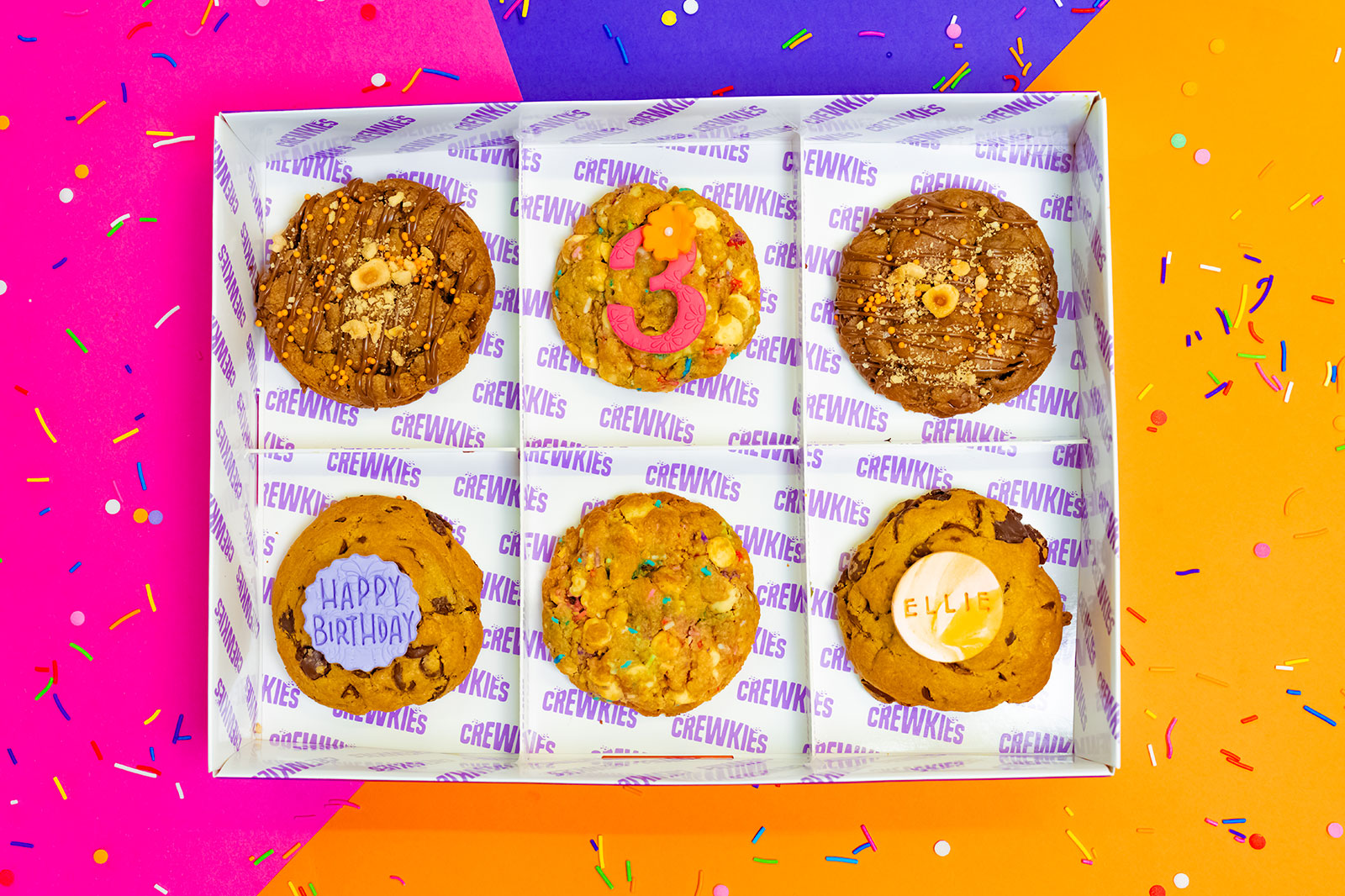 Extra Cute Cookie Box of 6