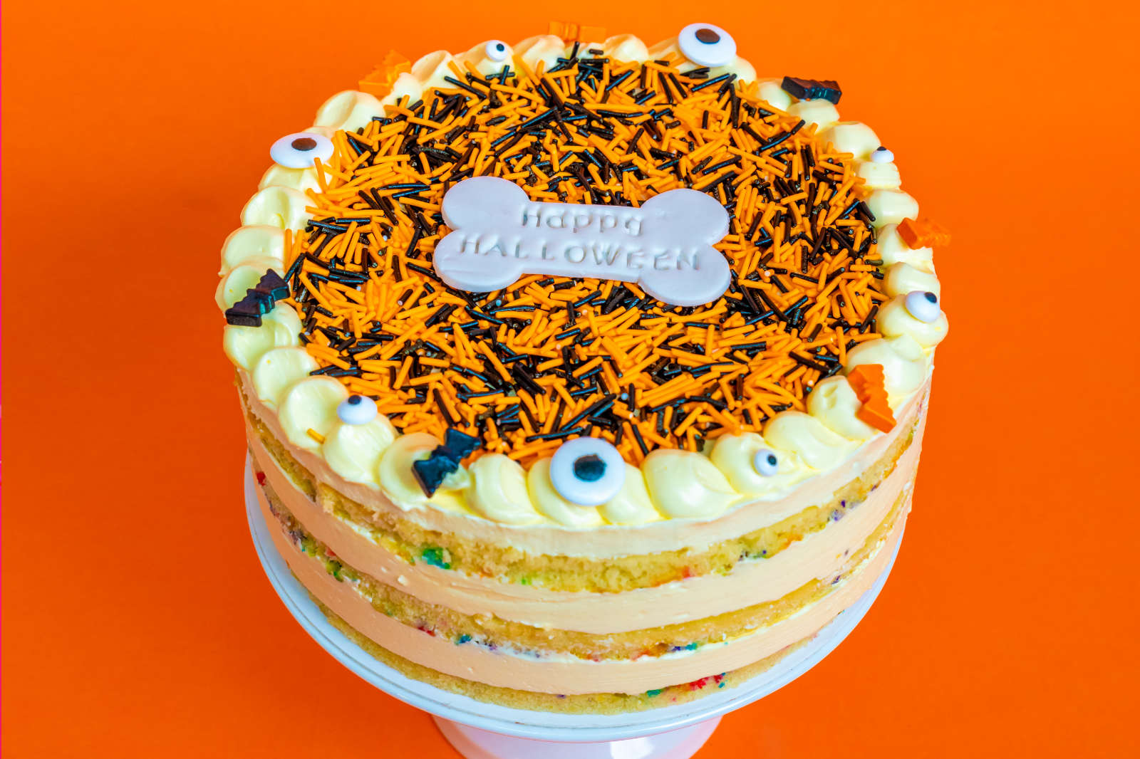 Wicked Halloween Cake