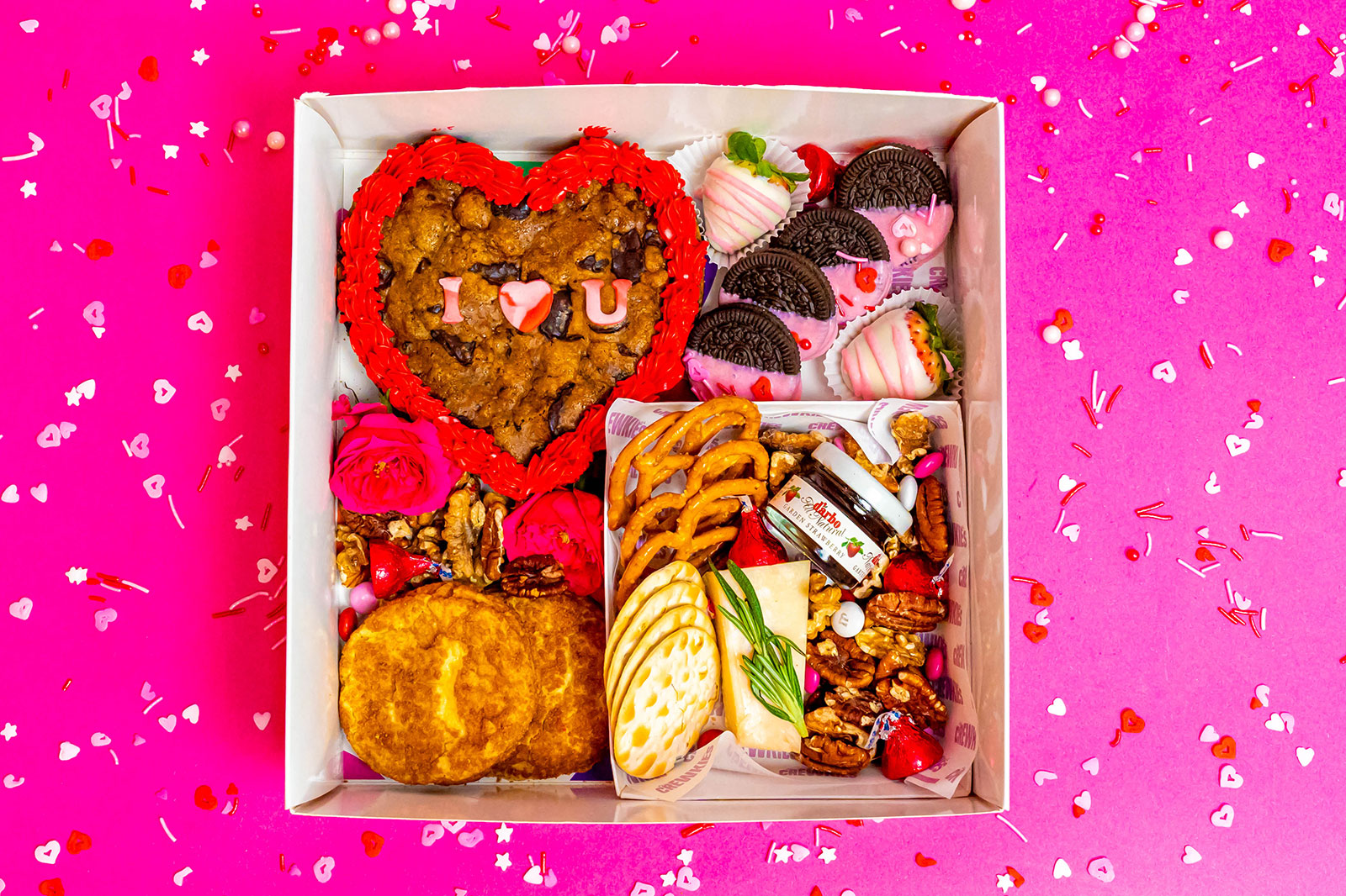 Sassy & Sweet Charcuterie Box