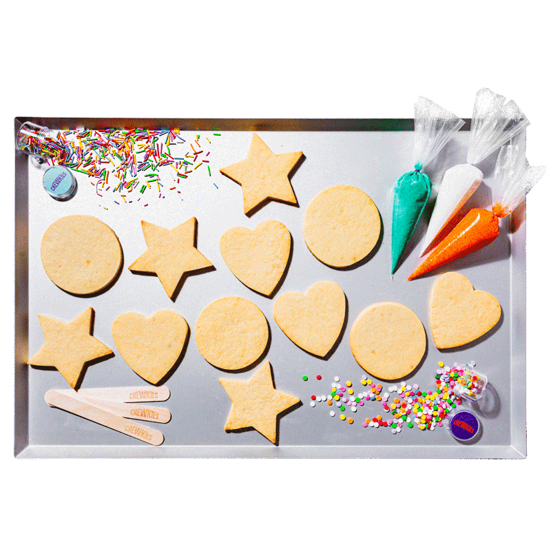 Hearts & Stars DIY Cookie Set