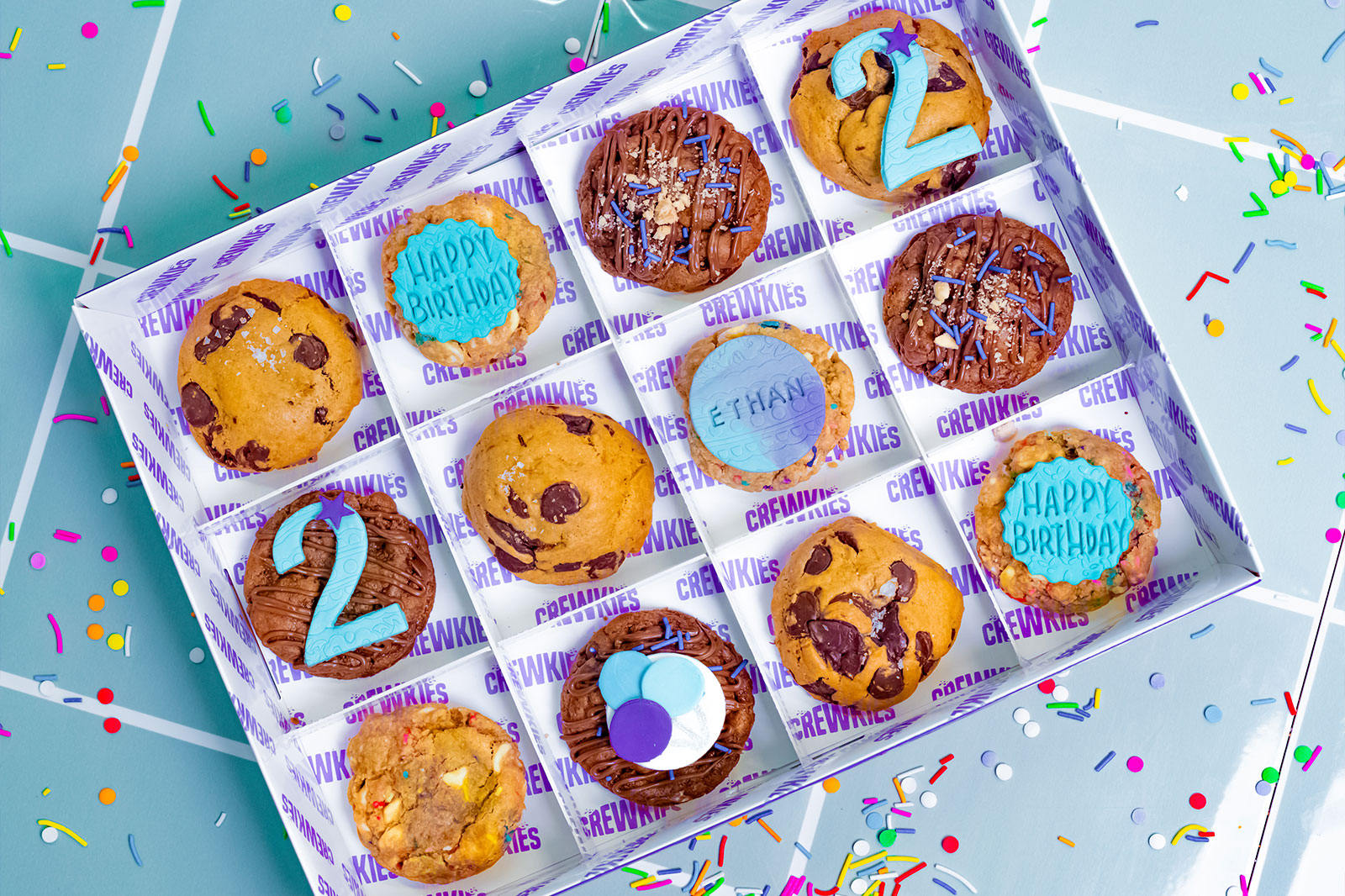 Super Cool Cookie Box of 12