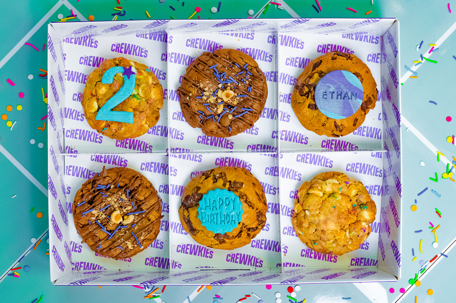 Super Cool Cookie Box of 6