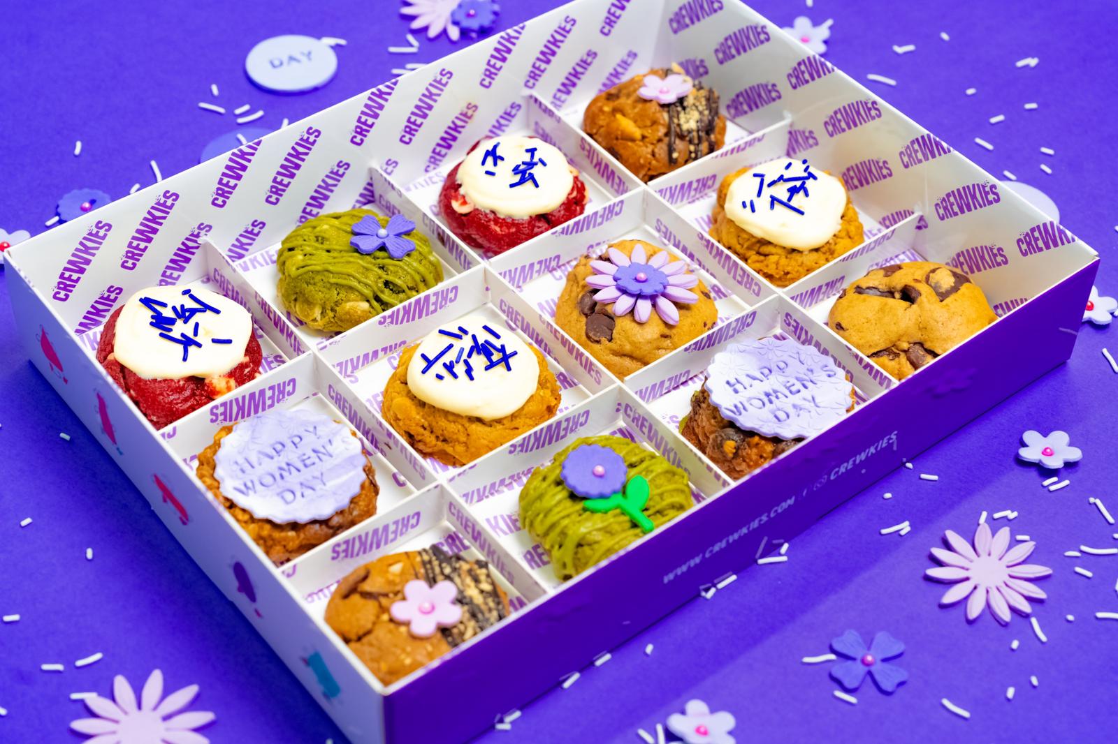 Smart Cookie Box of 12 Cookies