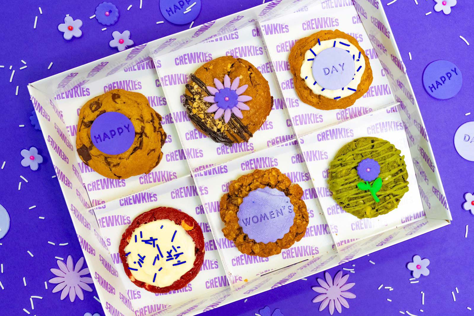 Girl Power Box of 6 Cookies