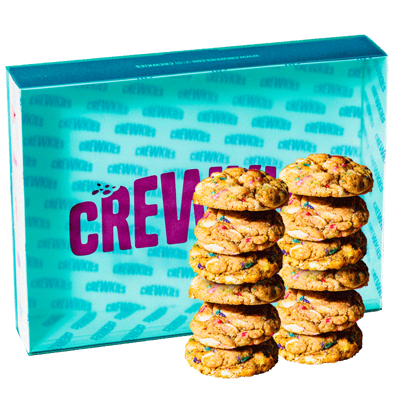 Funfetti Cookie Box Crewkies