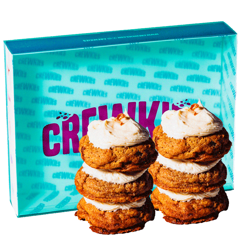 Carrot Cake Cookie Box